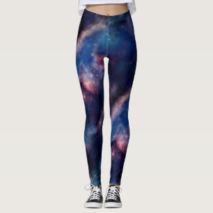 Tilt Lila Galaxy Leggings
