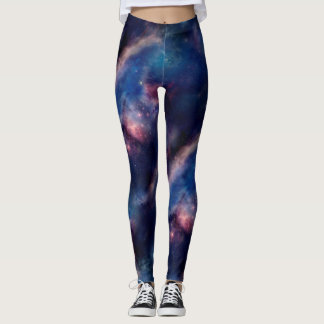 Tilt Lila Galaxy Leggings