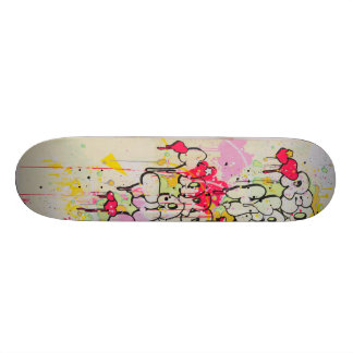 Tilt "Real Graffiti Love" Del I Skateboard Bräda 20 Cm