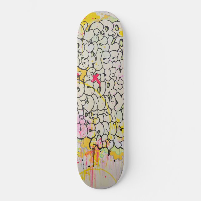 Tilt "Real Graffiti Love" Part II Skateboard (Framsida)