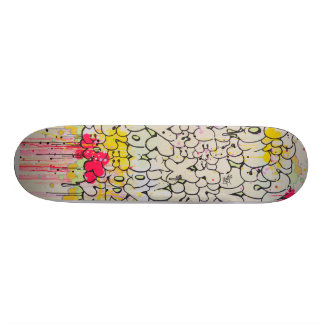 Tilt "Real Graffiti Love" Part III Skateboard Bräda 21,5 Cm