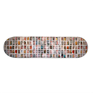 Tilt "ThrowUps" Skateboard Bräda 19,5 Cm
