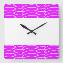 Tilt Tropical Rosa White Art Deco Vinkarare Rand