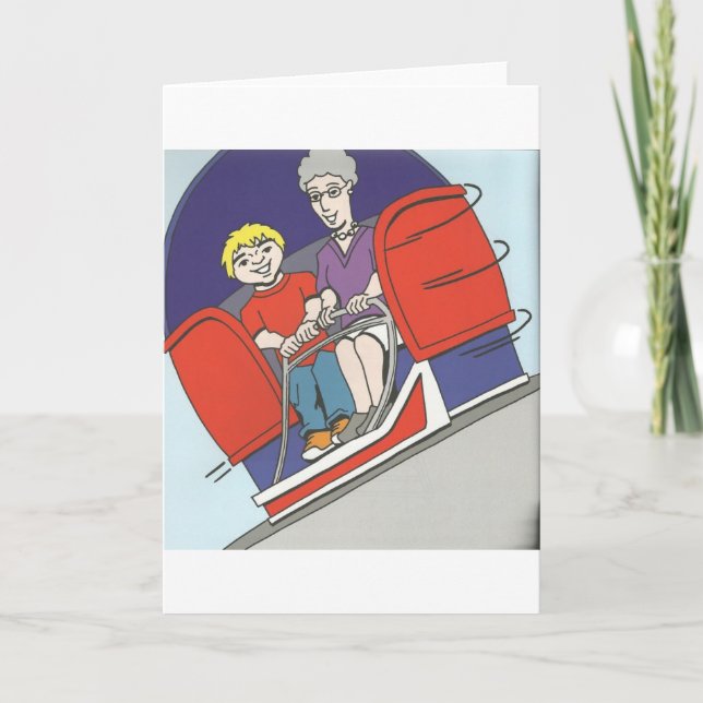 tiltawhirl kort (Framsida)