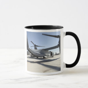 Tiltrotor flygplan 2 för fiskgjuse V-22 Mugg