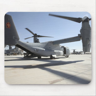 Tiltrotor flygplan 2 för fiskgjuse V-22 Musmatta