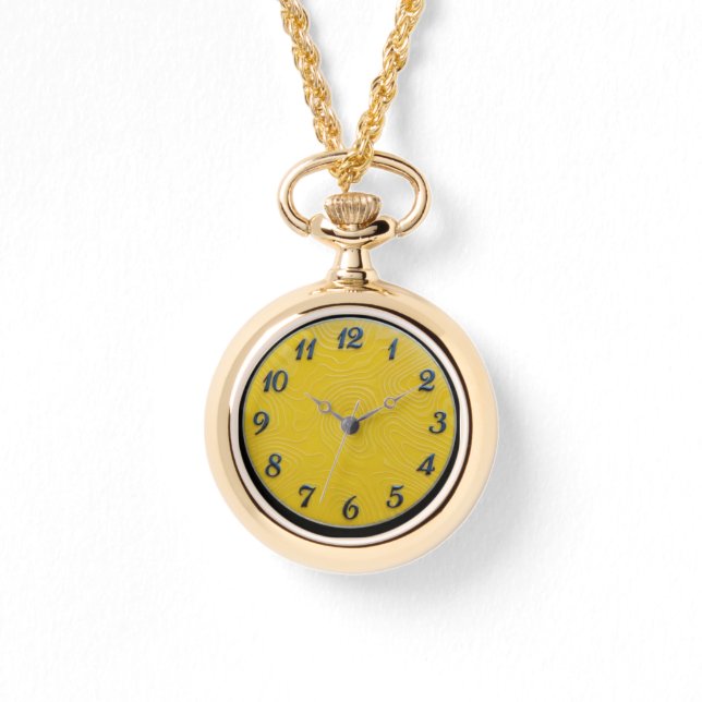 Tilväxten halsband Lemon Urblomma (Framsida)