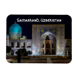 Tilya-Kori Madrasah i Registan square square - Sam Magnet