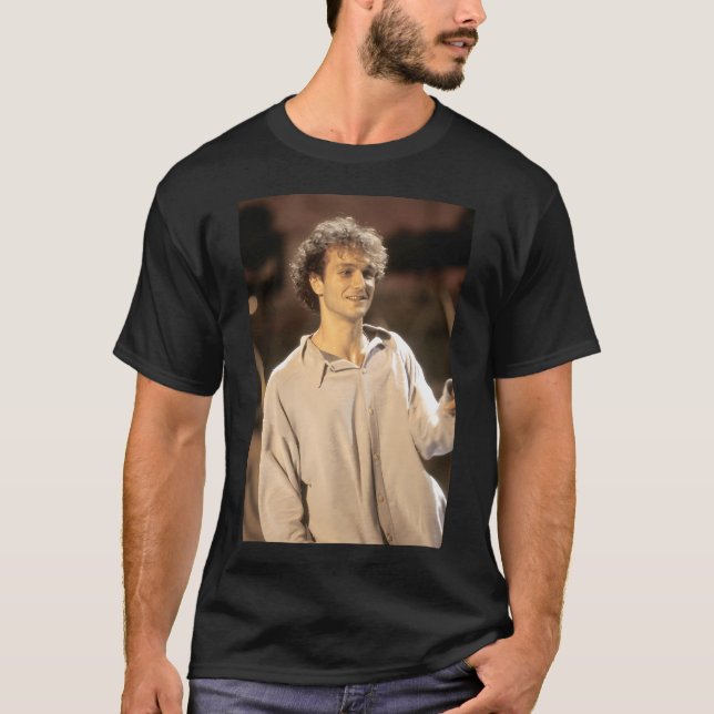 Tim Booth - James - Fotografi T Shirt (Framsida)