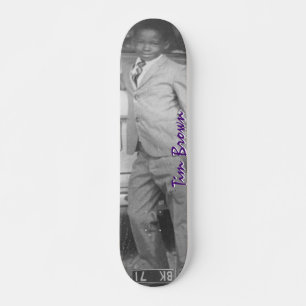 TIM BROWN JMT 7 3/4-tums Skateboard Deck