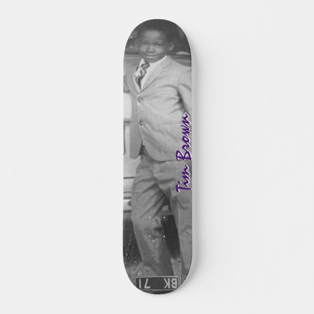 TIM BROWN JMT 7 3/4-tums Skateboard Deck (Framsida)