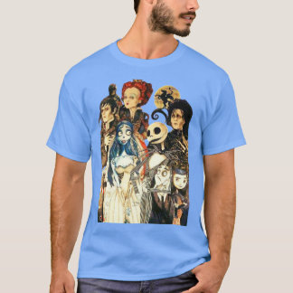 Tim Burton Film T Shirt