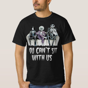 Tim Burton Heroes T-Shirt, Edward Scissorhand Bee T Shirt