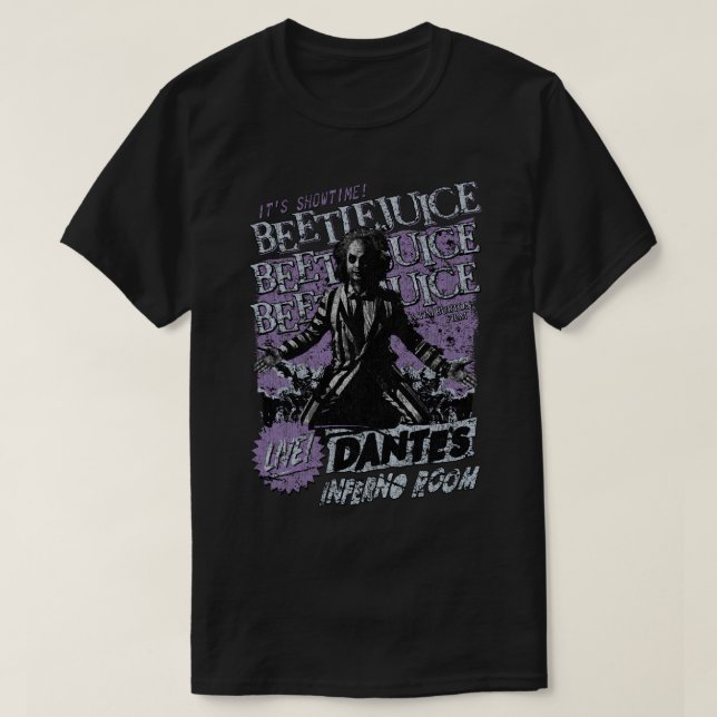 Tim Burton T Shirt (Design framsida)