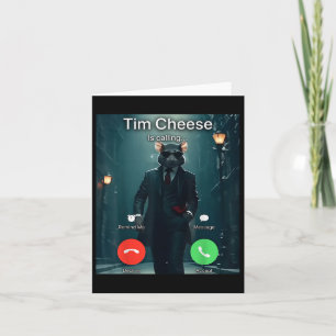 Tim Cheese Meme Kort