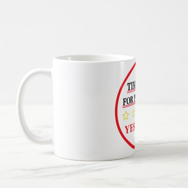 Tim Dillon från president Kampanj Merch Kaffemugg (Vänster)