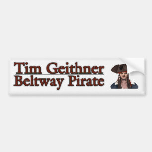 Tim Geithner Bildekal
