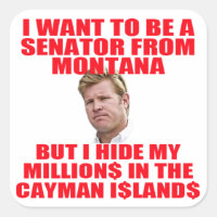 Tim Gömmer hans miljoner på Caymanöarna