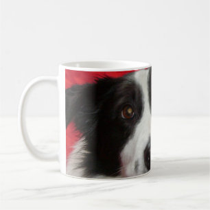 Tim gränscollien kaffemugg
