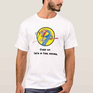 Tim "hakaskjorta för draken" tee shirt