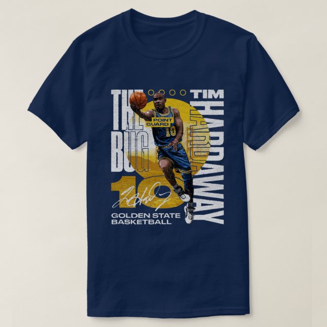 Tim Hardaway Graphic T Shirt (Design framsida)
