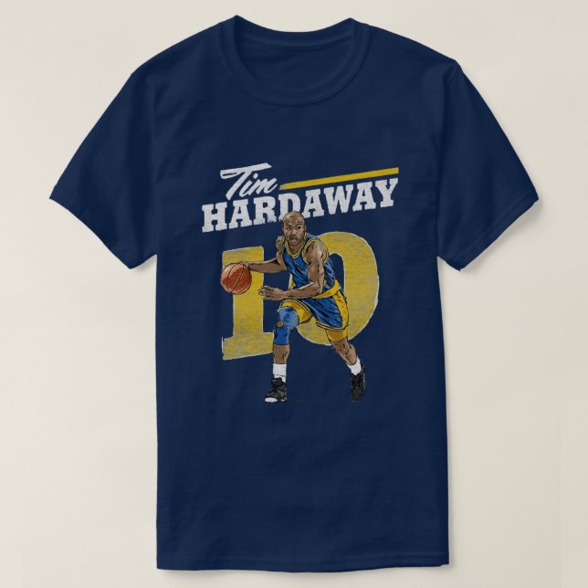 Tim Hardaway Retro T Shirt (Design framsida)