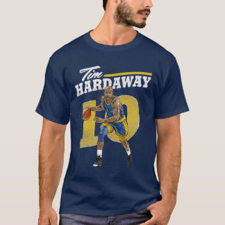 Tim Hardaway Retro T Shirt