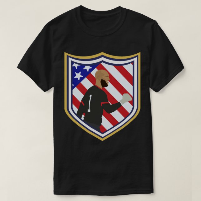 Tim Howard Vapensköld T Shirt (Design framsida)