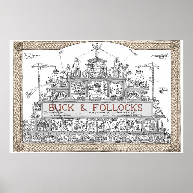 tim hunkins  intyg poster (Framsidan)