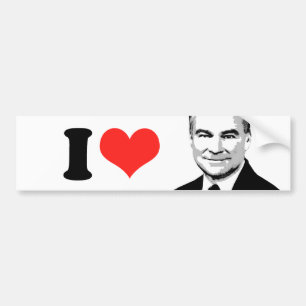 Tim Kaine 2016 Bildekal
