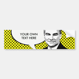 Tim Kaine 2016 Bildekal
