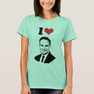 Tim Kaine - Bust - Tee Shirt