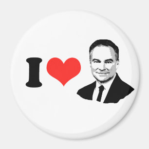 Tim Kaine - byst - Magnet