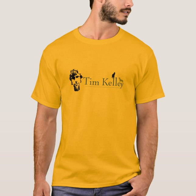 Tim Kelley unisex- T-tröja Tee Shirt (Framsida)