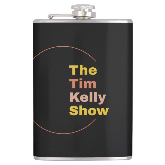 Tim Kelly Show Flask Fickplunta (Framsidan)