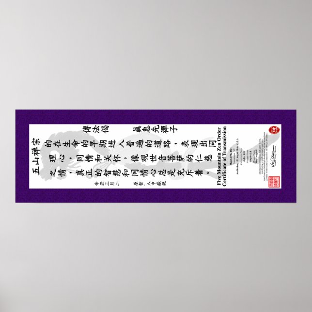Tim Langdell Transmission Rulla Poster (Framsidan)