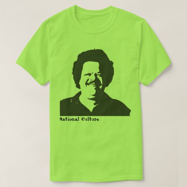 Tim Maia - Rational Culture. Tee Shirt (Design framsida)