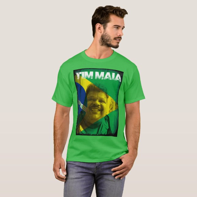 Tim Maia Tee (Hel framsida)