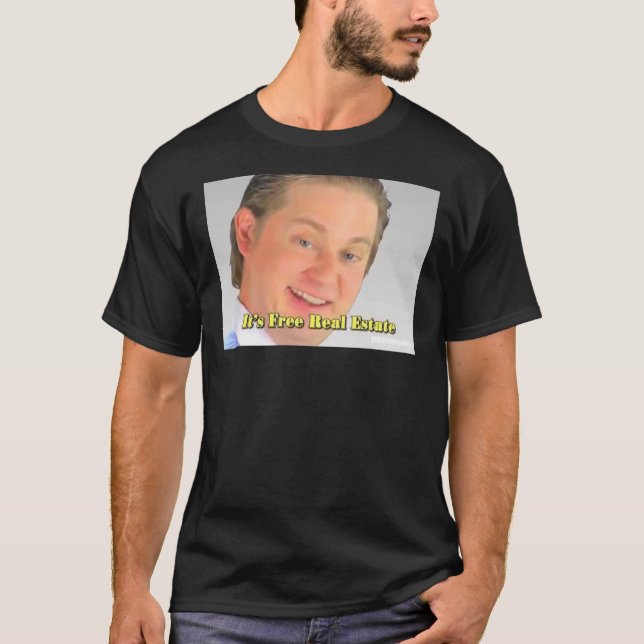 Tim och Eric - IT&x27;s Free Real Gods Essential T Shirt (Framsida)