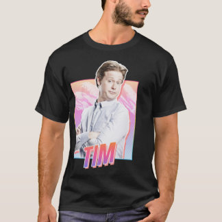 Tim och Eric Tim Heidecker - Retro T Shirt