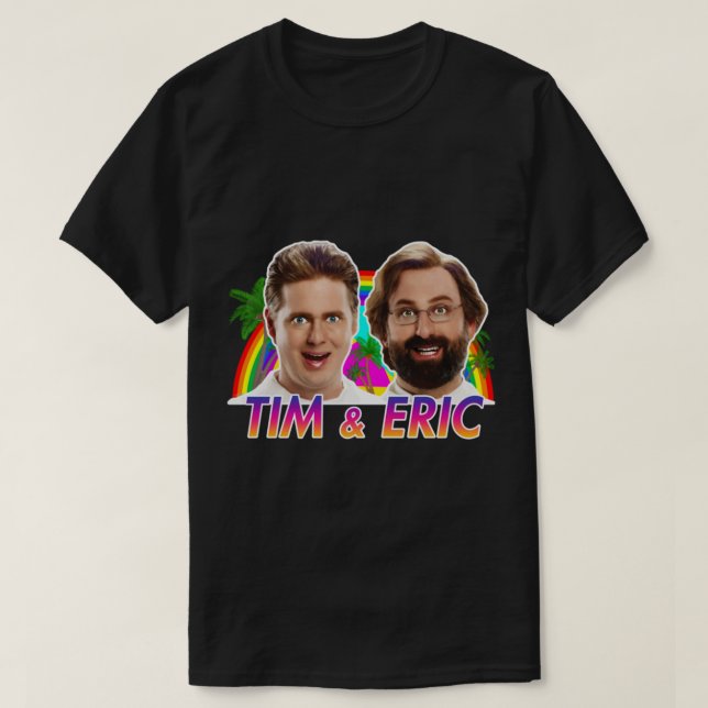 Tim och Eric Tim och Eric - Ugly T Shirt (Design framsida)