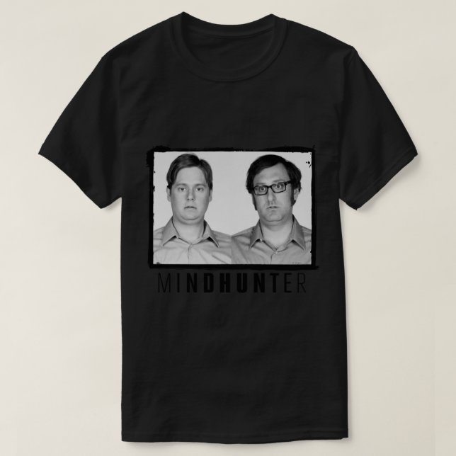 Tim och EricTim & Eric - Mindhunter T Shirt (Design framsida)