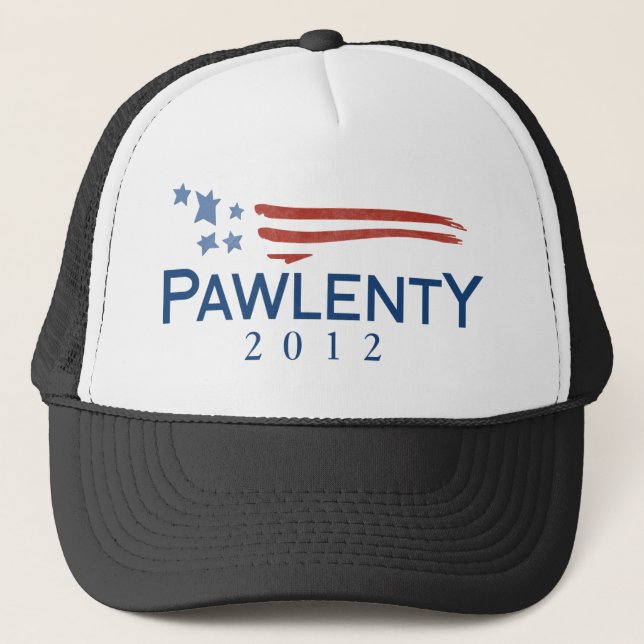 Tim Pawlenty 2012 Keps (Framsida)