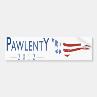 Tim Pawlenty 2012 T-PAW bildekal
