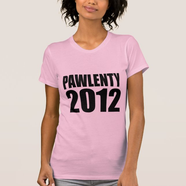Tim Pawlenty T-shirt (Framsida)