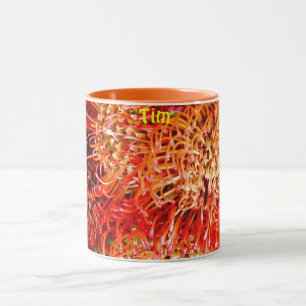 TIM ~ Personlig vacker Banksia ~ Mugg