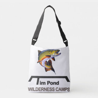 Tim Pond Wilderness Camps Tote Bag Axelväska