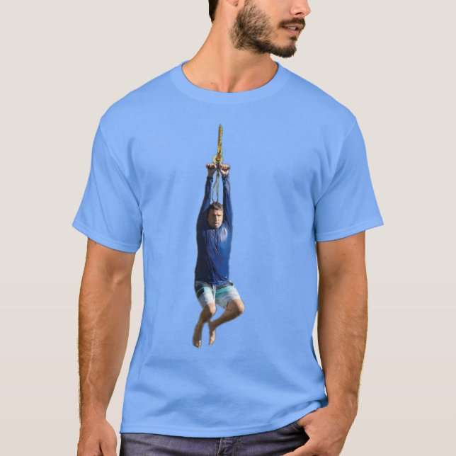 Tim robinson I think you should leave zip line sce T Shirt (Framsida)