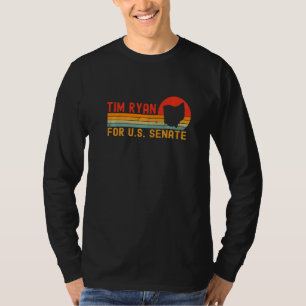 Tim Ryan 2022 för USA:s senat Liberal Ohio Democra T Shirt
