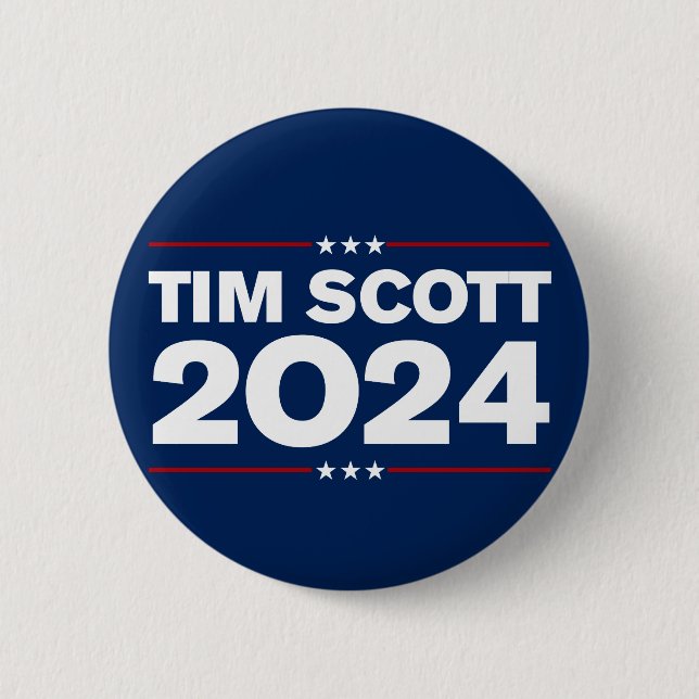 Tim Scott 2024 Knapp (Framsida)